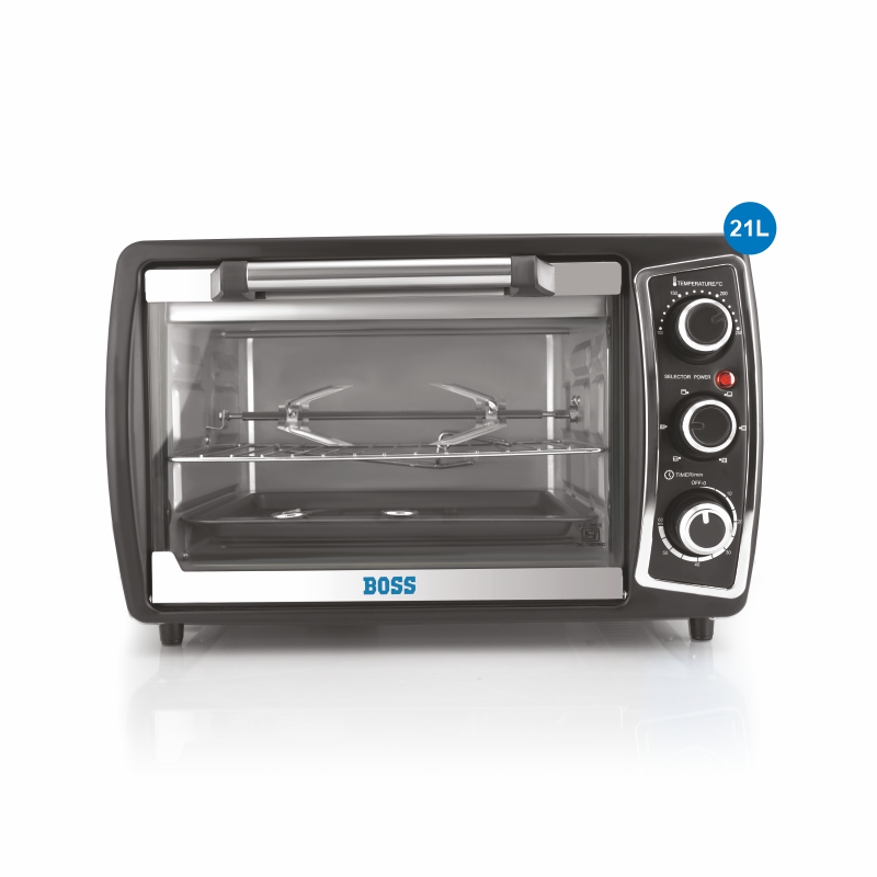 BOSS Delish 21L Oven Toaster Griller, 1380 Watts BOSS Delish 21L Oven Toaster Griller, 1380 Watts