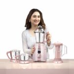 BOSS Evora 1200Watt Mixer Grinder, 4 Jars, 5 years warranty*