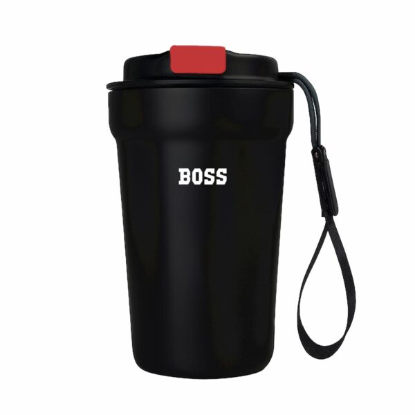 BOSS Caffino SS Vacuum Insulated Coffee Tumbler 400ml