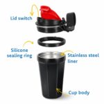 BOSS Caffino SS Vacuum Insulated Coffee Tumbler 400ml