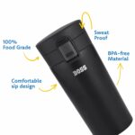 BOSS BrewMate SS Vacuum Insulated Coffee Tumbler 400ml