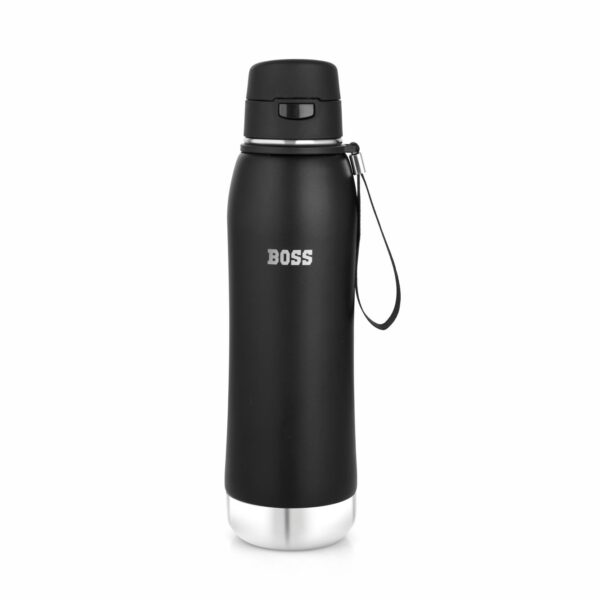 BOSS Ozone Double Wall Stainless Steel Sipper, 840ML
