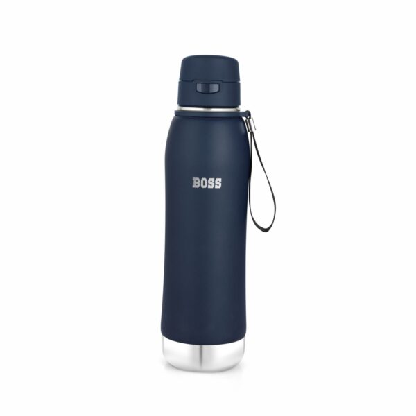 BOSS Ozone Double Wall Stainless Steel Sipper, 630ML